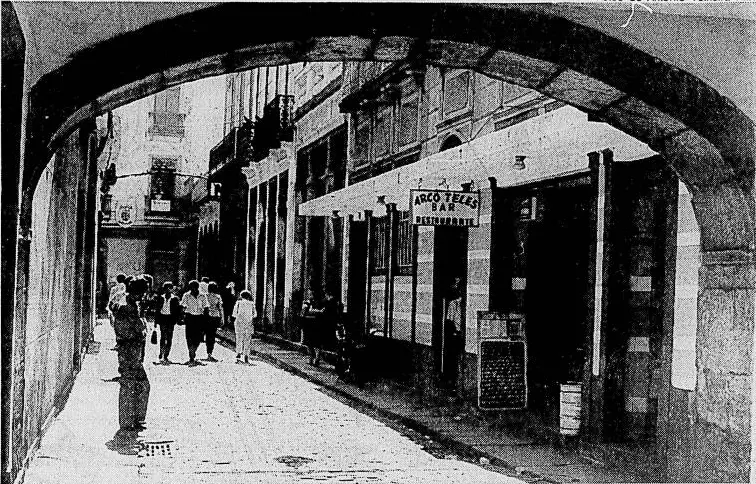 Arco do Teles no Centro do Rio de Janeiro, região da sede do Diário do Rio